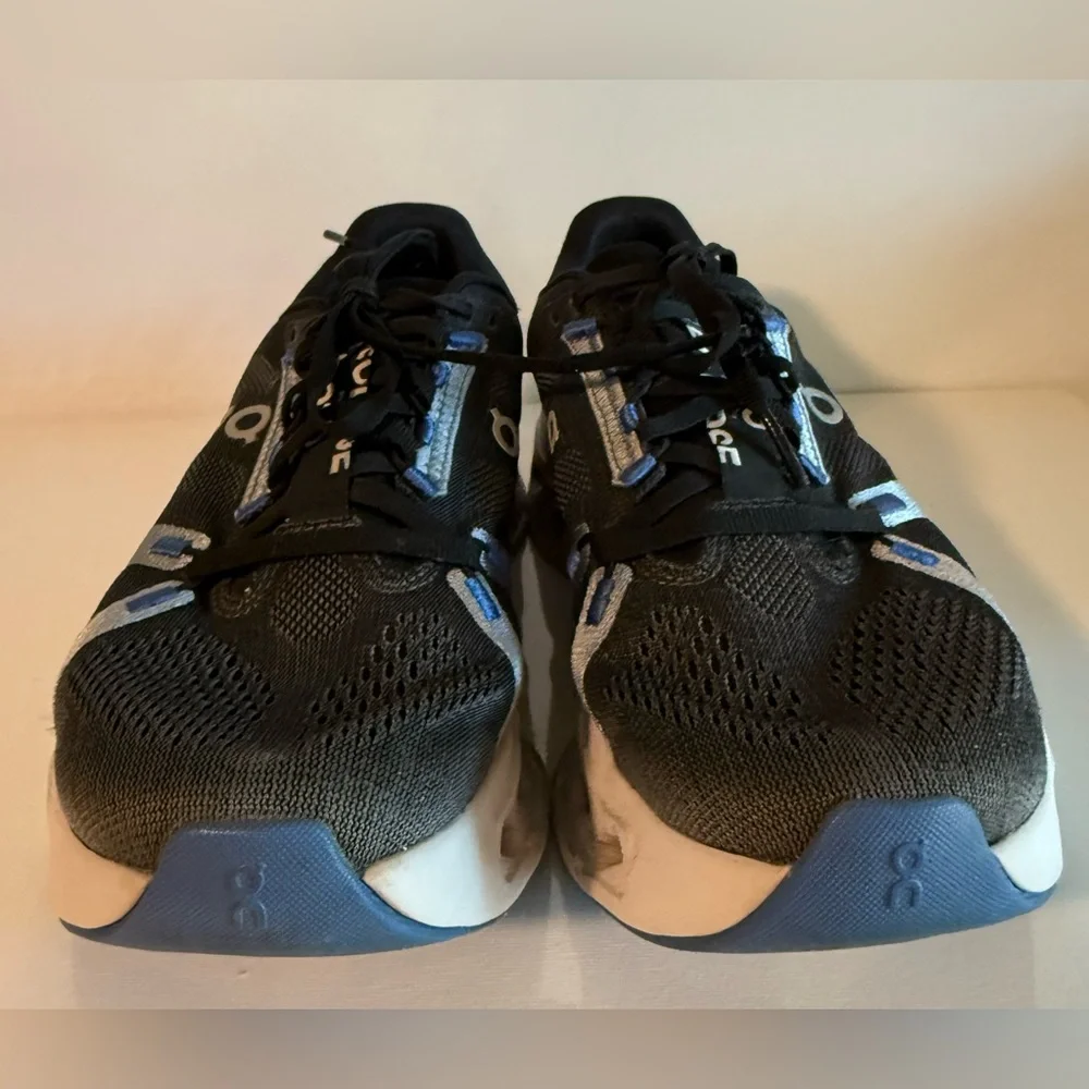 On Running Cloudeclipse Women’s Size 8 Black Frost 3MD30091197 Running Shoes - Picture 4 of 10